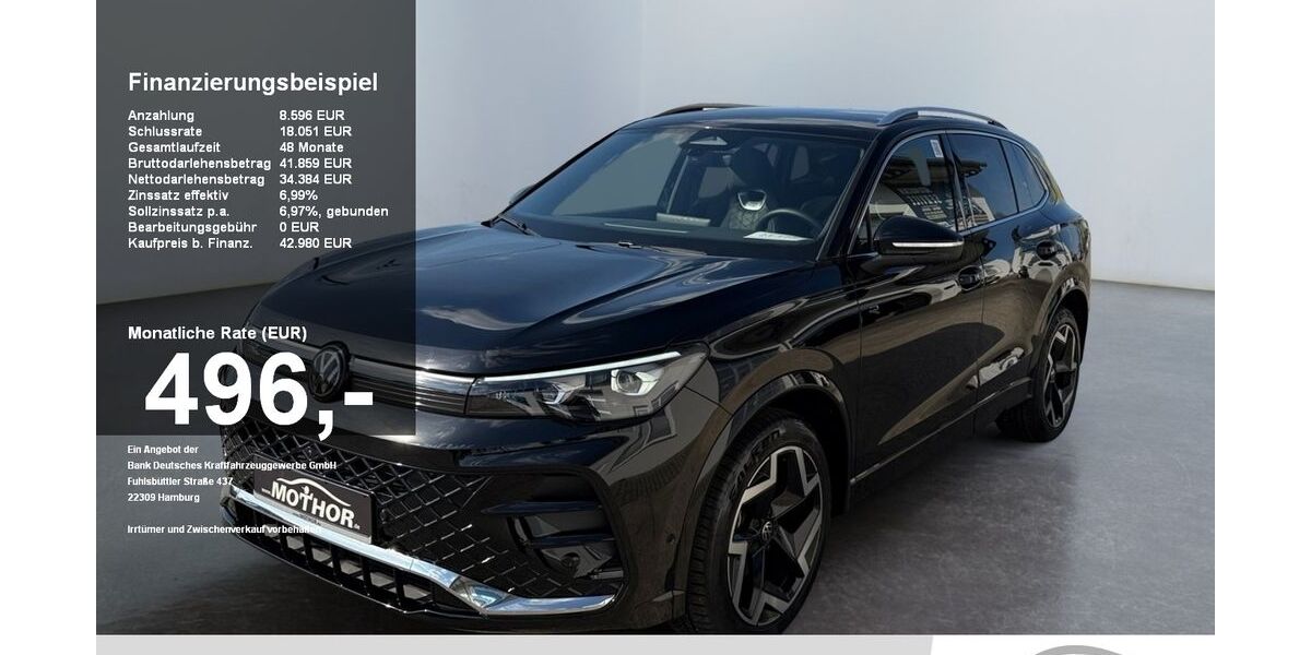 VW Tiguan 6.011 km 43.130 &euro; Brandenburg 14770