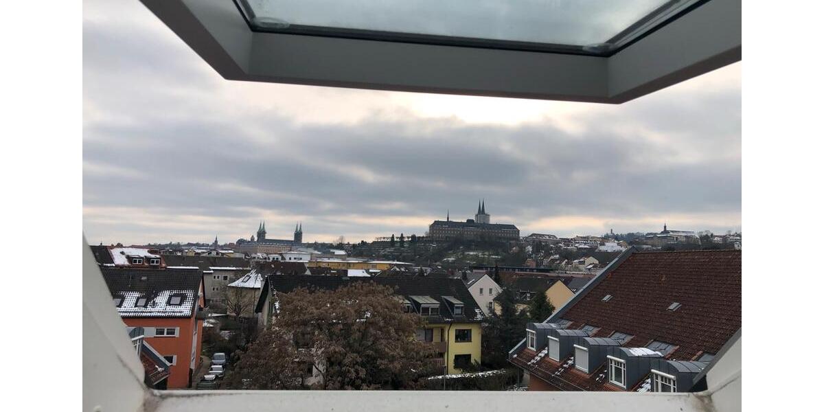 Dachgeschoßwohnung Bamberg Gärtnerstadt - 1 Zimmer, 43 m&sup2;, 850&euro; | Angebot:26351901