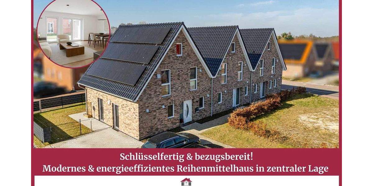 Modernes & energieeffizientes Reihenmittelhaus in zentraler Lage - schlüsselfertig & bezugsbereit! 4 zimmer