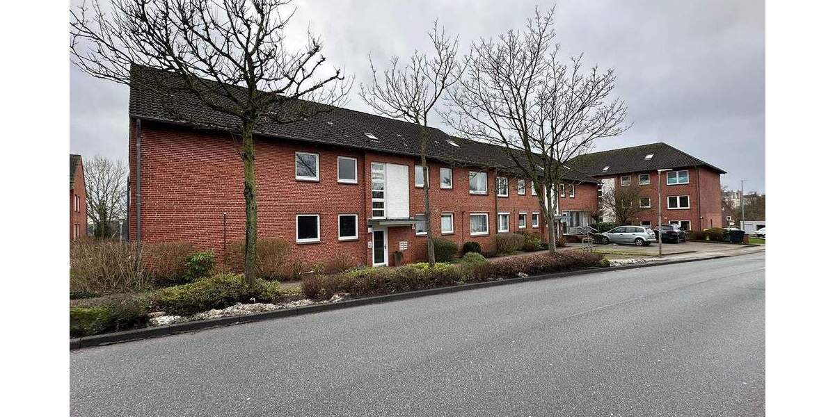 Vermietete 1-Zimmer-Wohnung mit Balkon (4,4%er) 1 zimmer