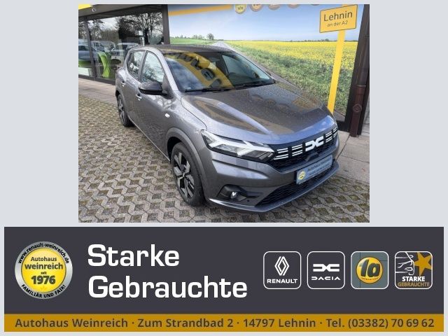 Dacia Sandero 1.524 km 19.990 &euro; Lehnin a.d.A2 14797