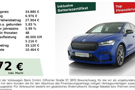 Skoda Enyaq 28.550 km 34.880 &euro; Nürnberg 90441