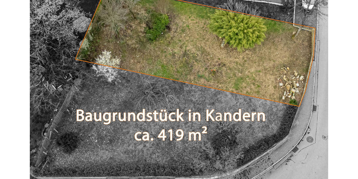 Grundstück Kandern - 208.000&euro; | Angebot:25664147