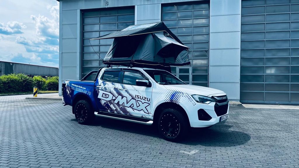 Isuzu D-Max 47.881 km 42.900 &euro; Großbeeren 14979