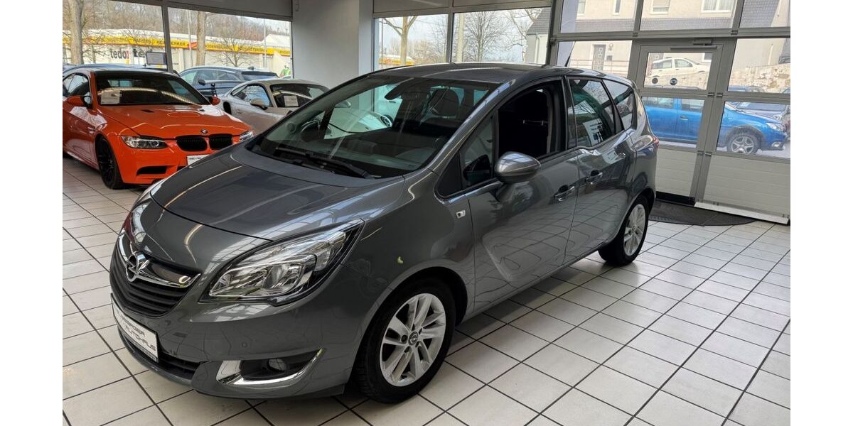 Opel Meriva 71.274 km 9.680 &euro; Gevelsberg 58285