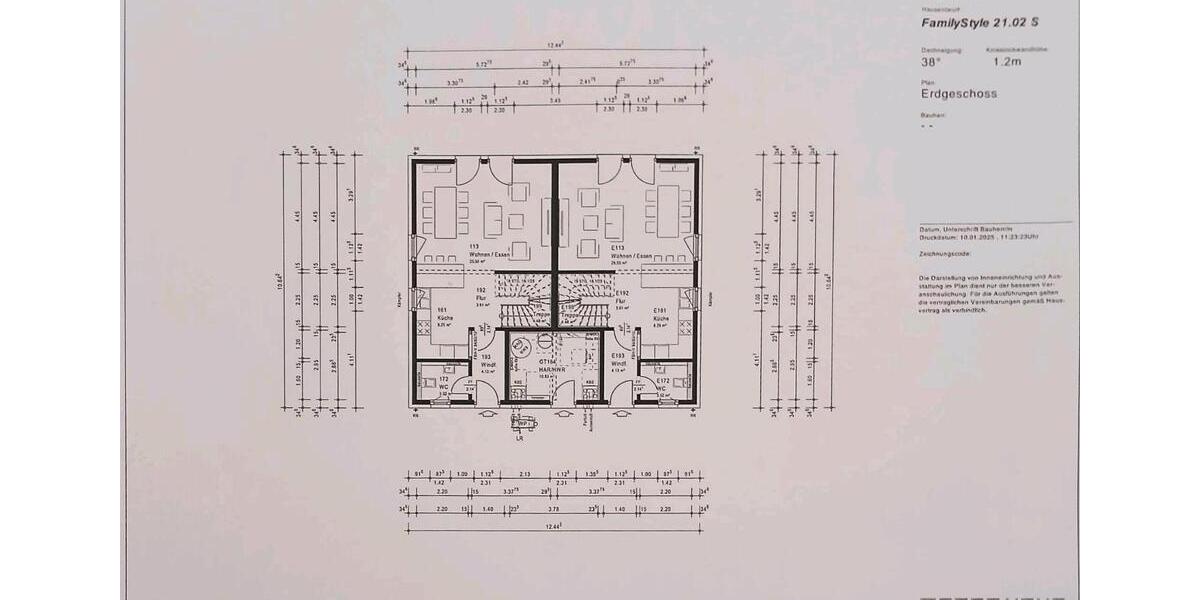 Erdgeschoßwohnung Augsburg Lechhausen - 4 Zimmer, 109 m&sup2;, 470.000&euro; | Angebot:25788541