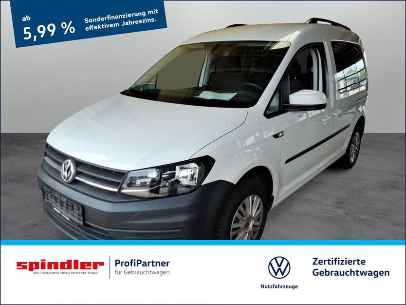 VW Caddy 53.000 km 21.980 € Würzburg 97076