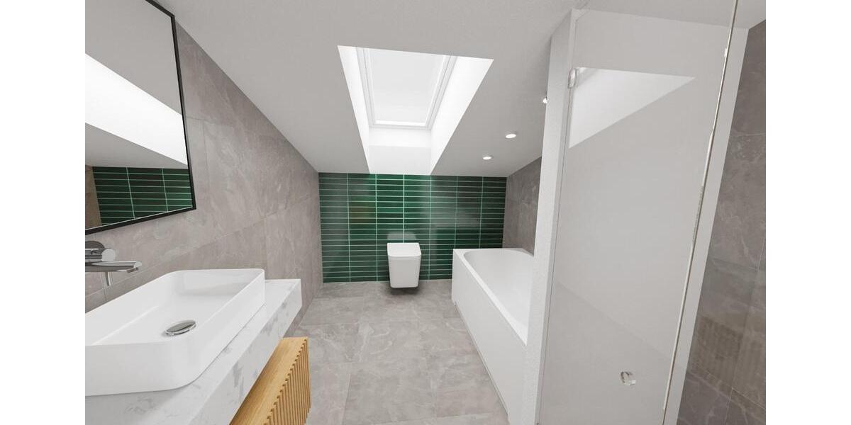 Dachgeschoßwohnung Dingolfing - 3.5 Zimmer, 118 m&sup2;, 430.000&euro; | Angebot:24812659