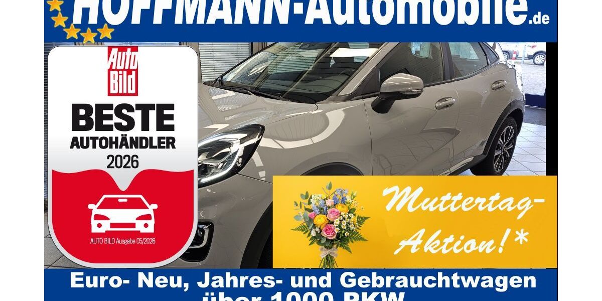 Ford Puma 58.261 km 15.400 &euro; Wolfsburg-Heiligendorf 38444