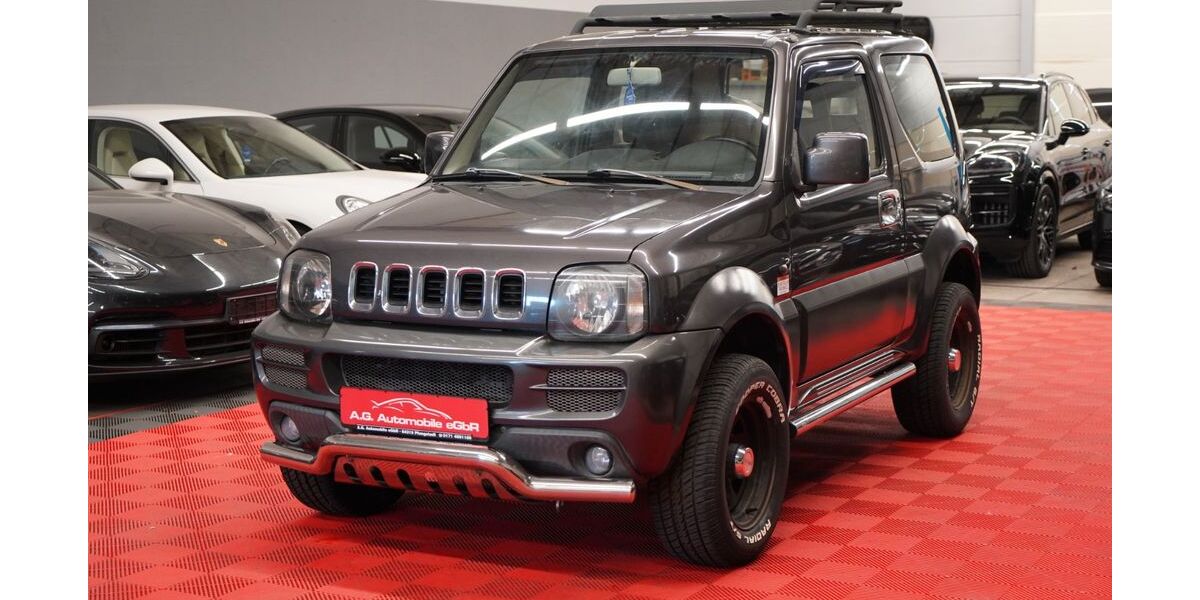Suzuki Jimny 92.669 km 11.950 &euro; Pfungstadt 64319