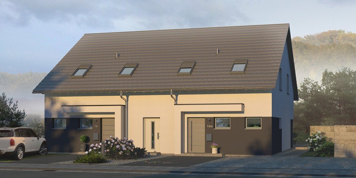 Individuell planbare Doppelhaushälfte mit großzügigem Grundstück in Nürnberg - Mehrfamilienhaus, Wohnhaus Nürnberg Zerzabelshof | Angebot:27285007