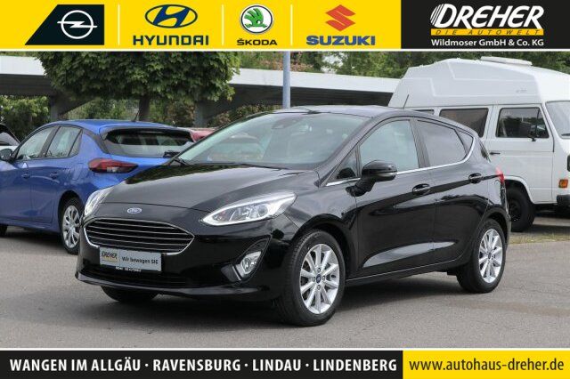 Ford Fiesta 36.011 km 12.490 &euro; Ravensburg 88213