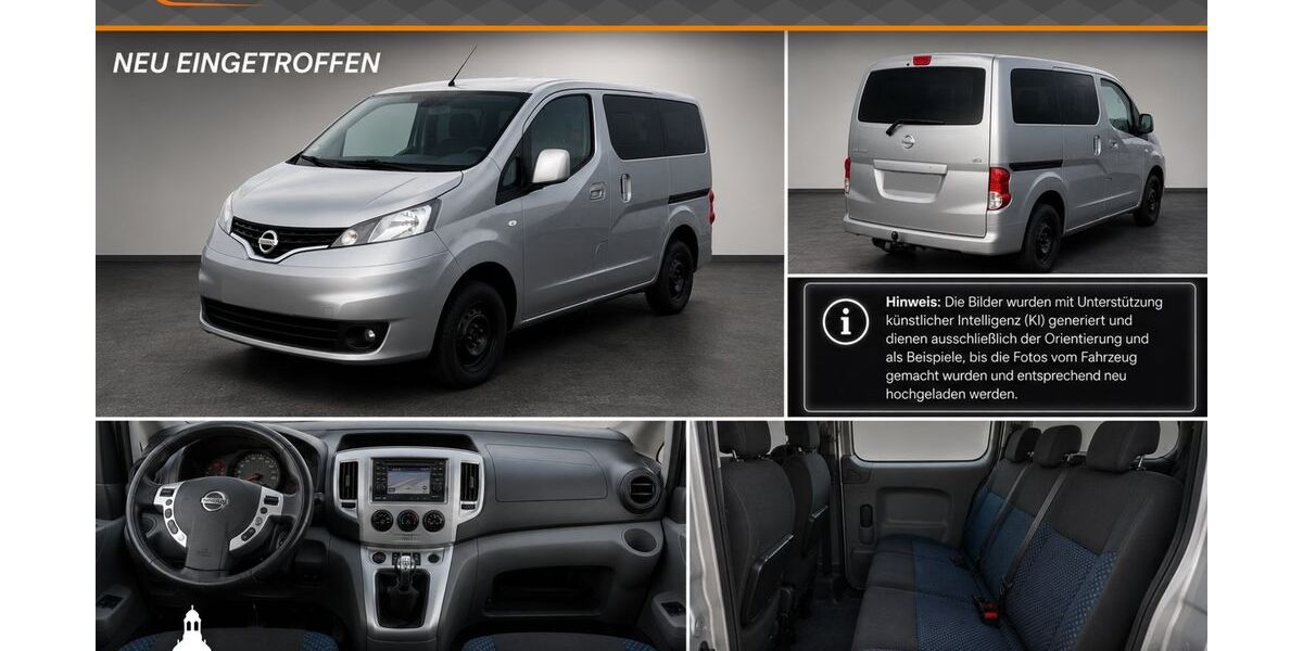 Nissan NV200 213.951 km 3.890 &euro; Dresden 01257