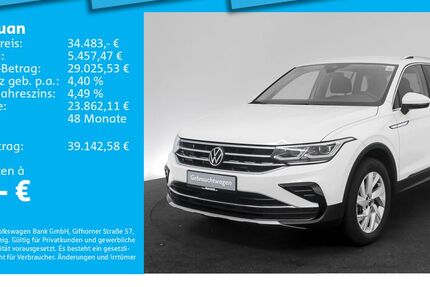 VW Tiguan 45.030 km 33.485 &euro; München 80935