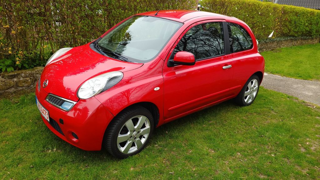 Nissan Micra 193.000 km 1.700 &euro; Schwesing 25813