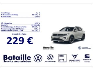 VW T-Cross 4.586 km 26.470 &euro; Jülich 52428