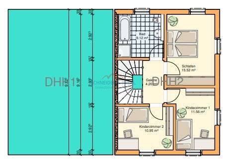 Doppelhaushälfte Bad Tölz - 5 Zimmer, 131 m&sup2;, 1.097.000&euro; | Angebot:26885867
