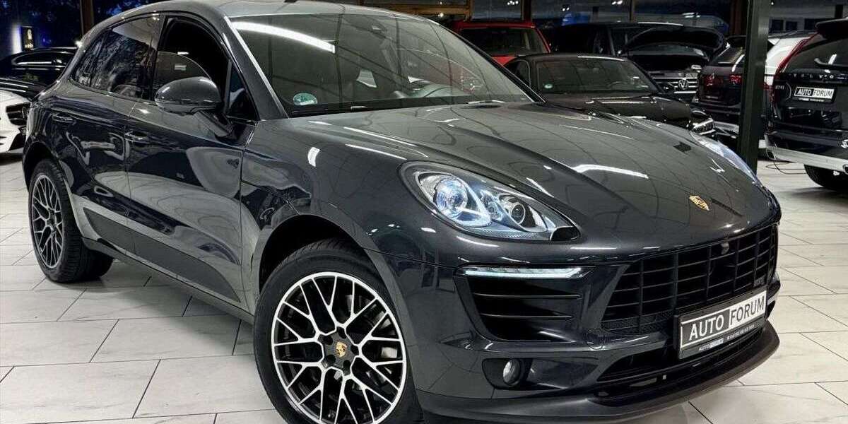 Porsche Macan 69.275 km 43.990 &euro; Geesthacht bei Hamburg 21502