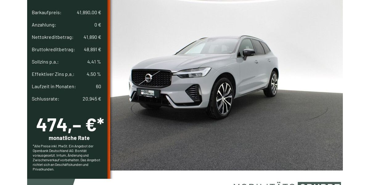 Volvo XC60 26.844 km 41.390 &euro; Engelskirchen 51766