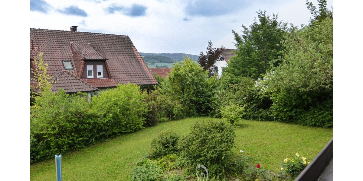 *reserviert* Wohnen mit Weitblick – schöner Bungalow mit Untergeschoss in ruhiger Feldrandlage - Bungalow Arnstein | Angebot:26200662