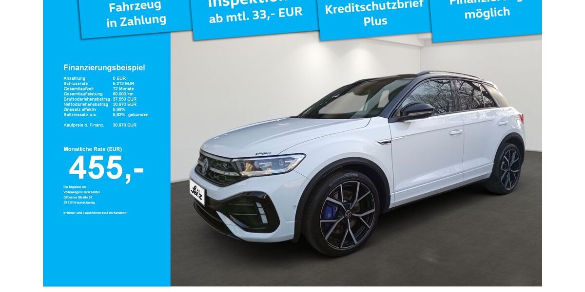 VW T-Roc 30.000 km 30.970 &euro; Lindenberg 88161
