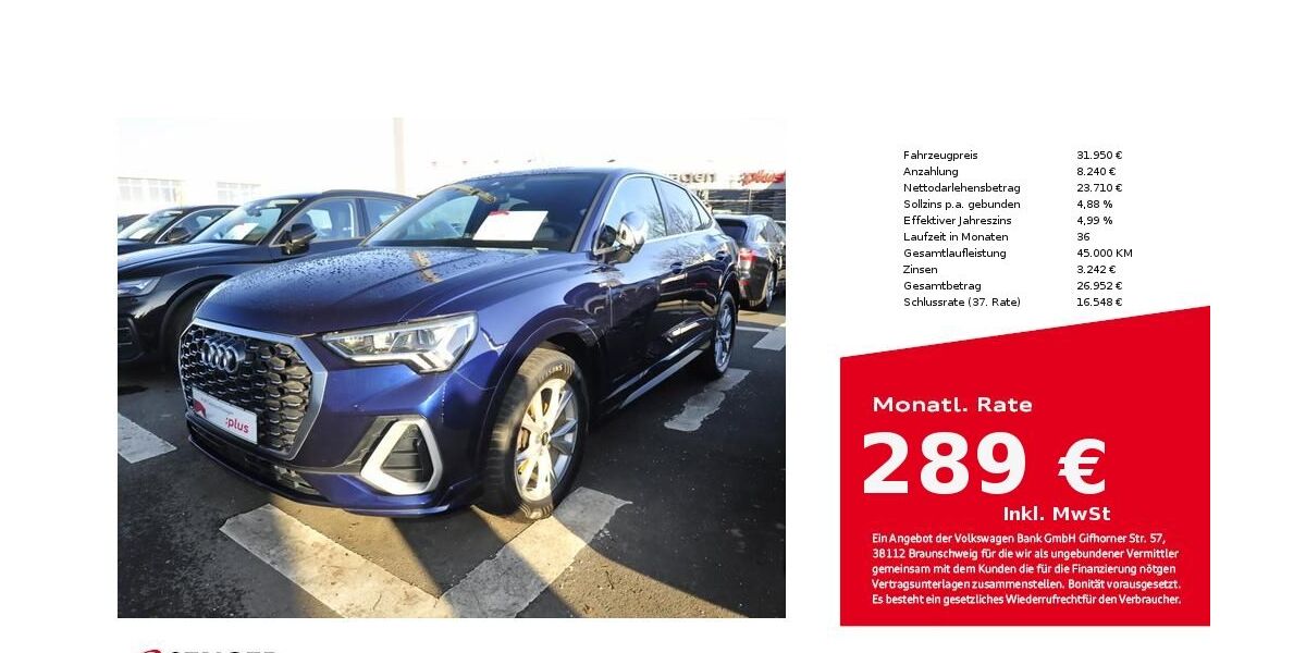 Audi Q3 69.900 km 31.880 &euro; Lübeck 23556