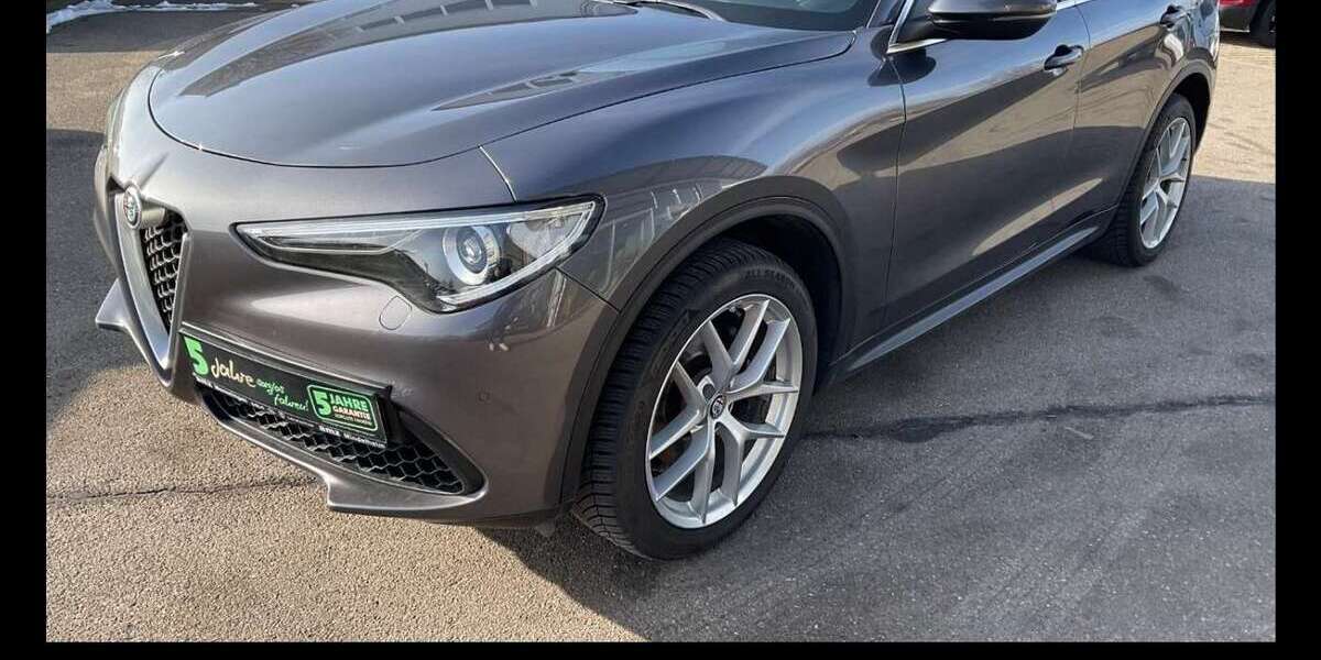 Alfa Romeo Stelvio 78.500 km 23.980 &euro; Mindelheim 87719
