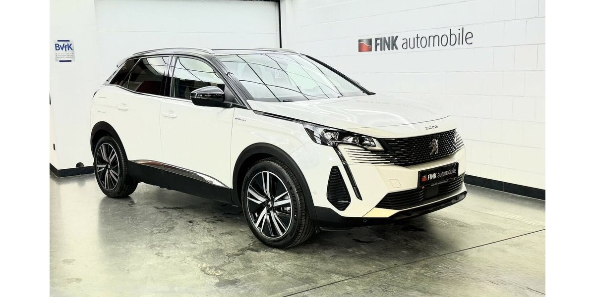 Peugeot 3008 300 GT Plug-In Hybrid 4 1.Hand AHK 59.990 km 23.780 &euro; Lich 35423