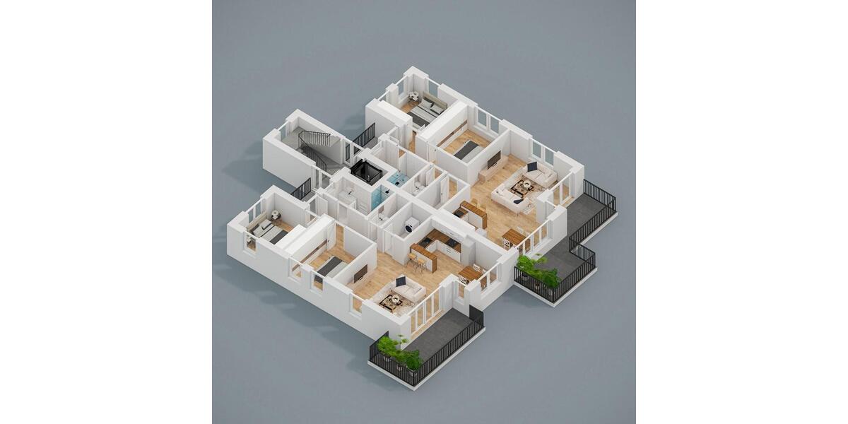 Wohnen an der Ems - Exklusive 3-Zimmer-Erdgeschosswohnung mit Wohlfühlcharakter 3 zimmer