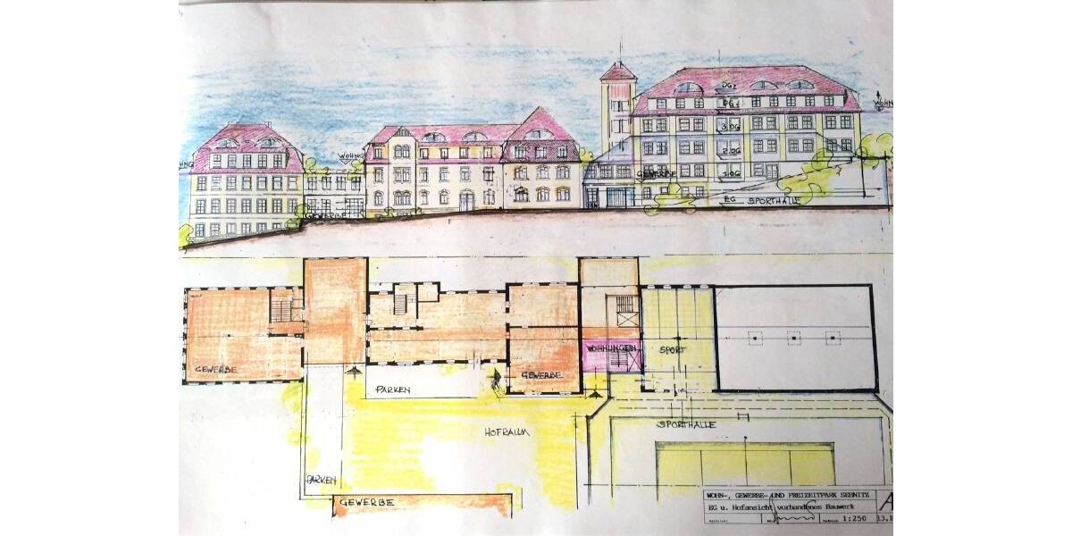 Gewerbeobjekt Sebnitz - 240.000&euro; | Angebot:25732549