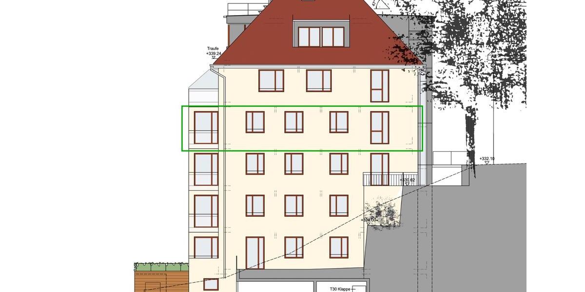 Etagenwohnung Tübingen Lustnau - 5 Zimmer, 127 m&sup2;, 925.000&euro; | Angebot:27118154