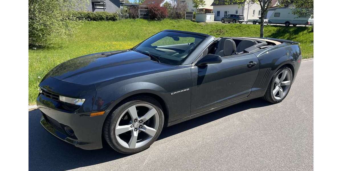 Chevrolet Camaro 59.893 km 21.900 &euro; Biberach an der Riß, Stadt 88400