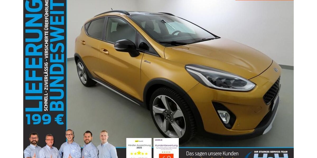 Ford Fiesta 61.261 km 14.440 &euro; Premnitz / Nahe A2 14727