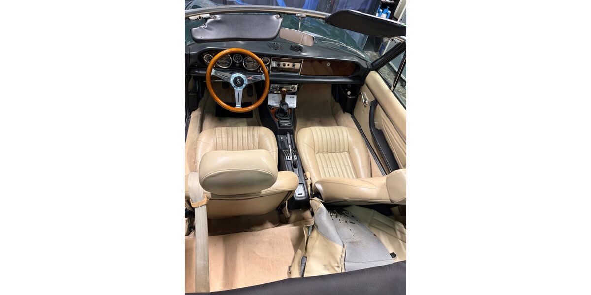 Fiat 124 Spider 17.650 km 15.999 &euro; München 80335