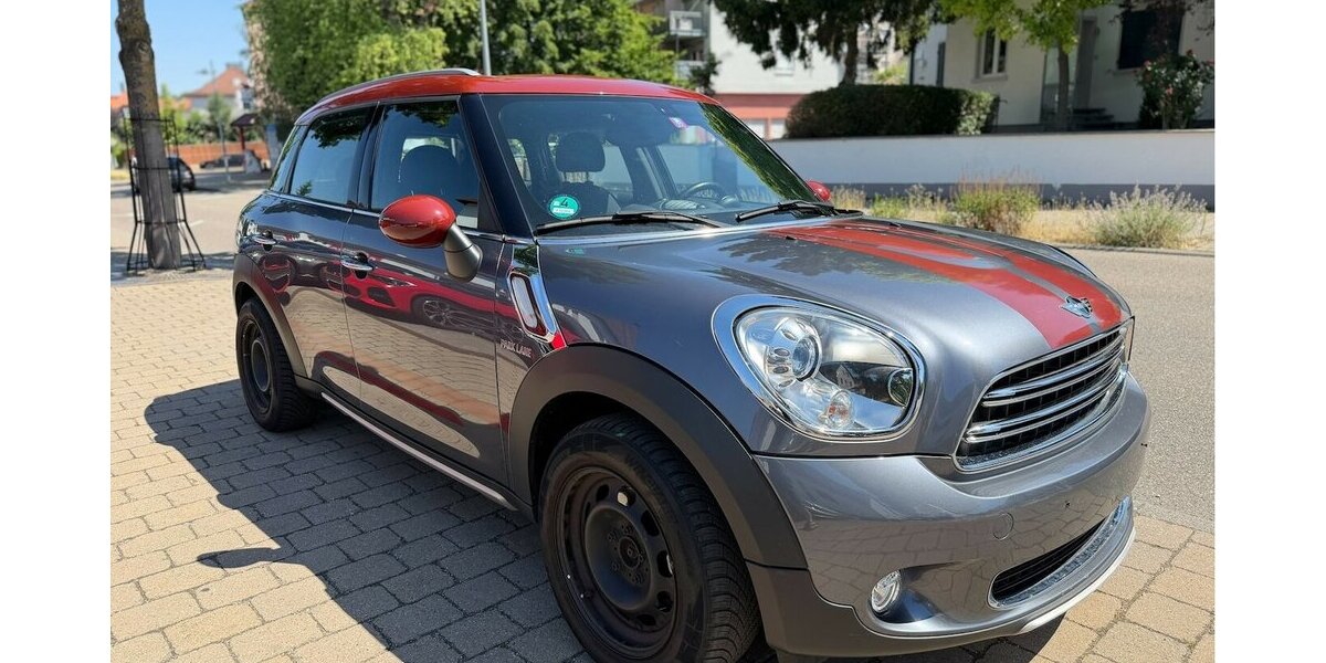 Mini Cooper Countryman Cooper Park Lane Chili 1. Hand 91.000 km 8.990 &euro; Neckarsulm 74172