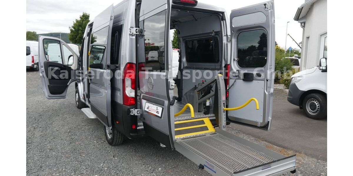 Opel Movano 20.300 km 47.900 &euro; Kaiseroda 36433