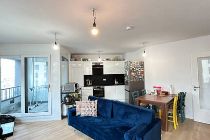 ELVIRA, Pasing - Helle und moderne 2-Zimmer-Wohnung mit Loggia 2 zimmer