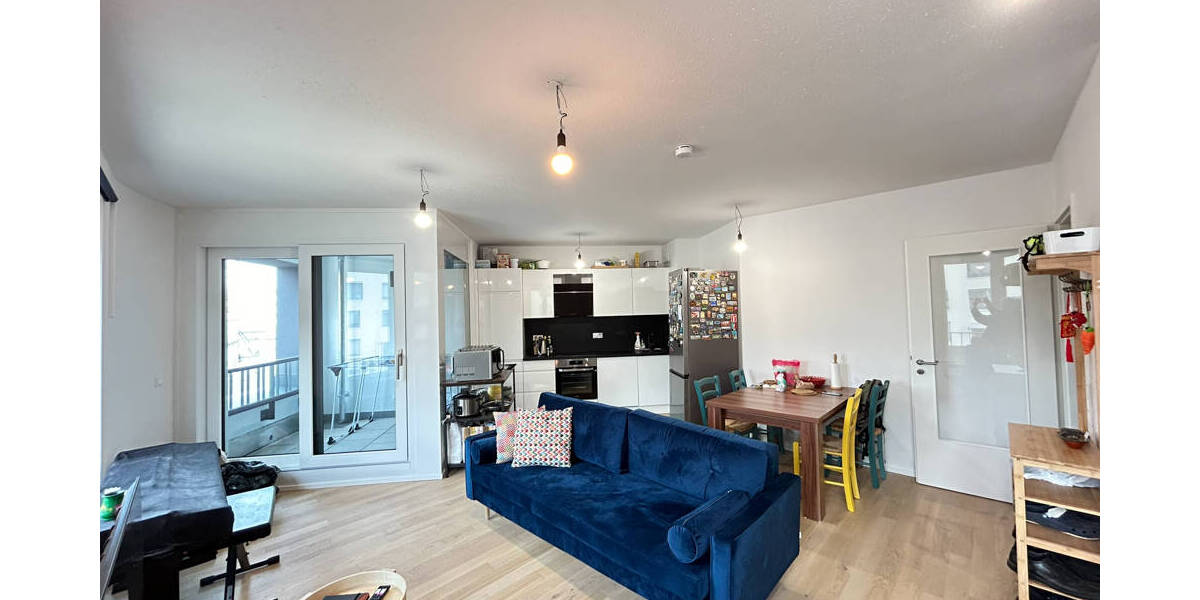 ELVIRA, Pasing - Helle und moderne 2-Zimmer-Wohnung mit Loggia 2 zimmer