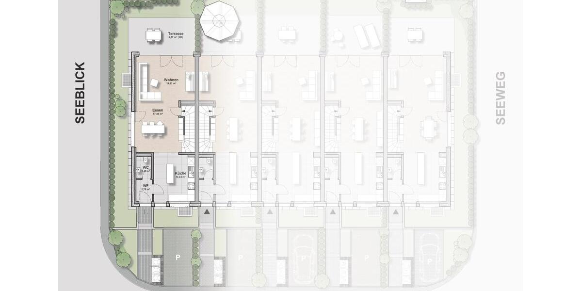 Reihenhaus Ibbenbüren - 5 Zimmer, 181 m&sup2;, 2.252&euro; | Angebot:26254374