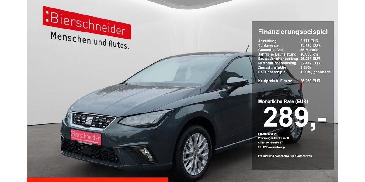 Seat Ibiza 3.500 km 24.950 &euro; Regensburg 93055