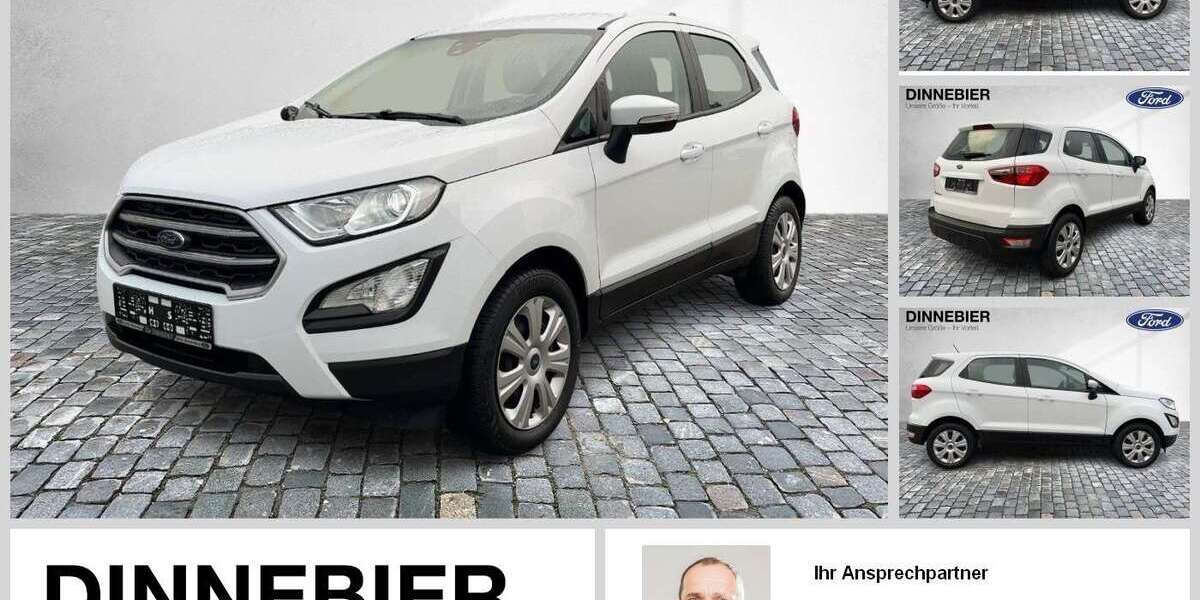 Ford EcoSport 22.279 km 16.595 &euro; Wittenberge 19322
