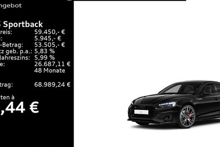 Audi A5 57.750 km 59.450 &euro; Bad Hersfeld 36251