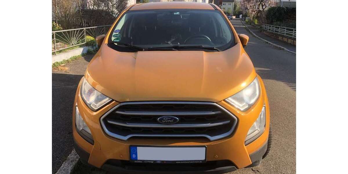 Ford EcoSport 139.000 km 11.250 &euro; freiburg 79111