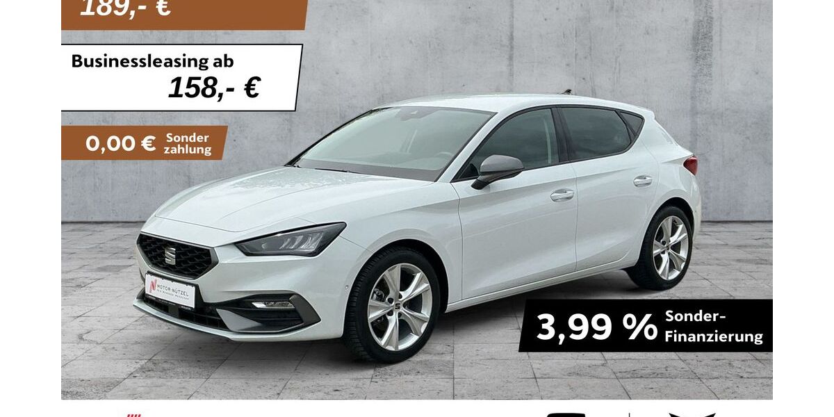 Seat Leon 15.072 km 26.930 &euro; Bamberg 96052