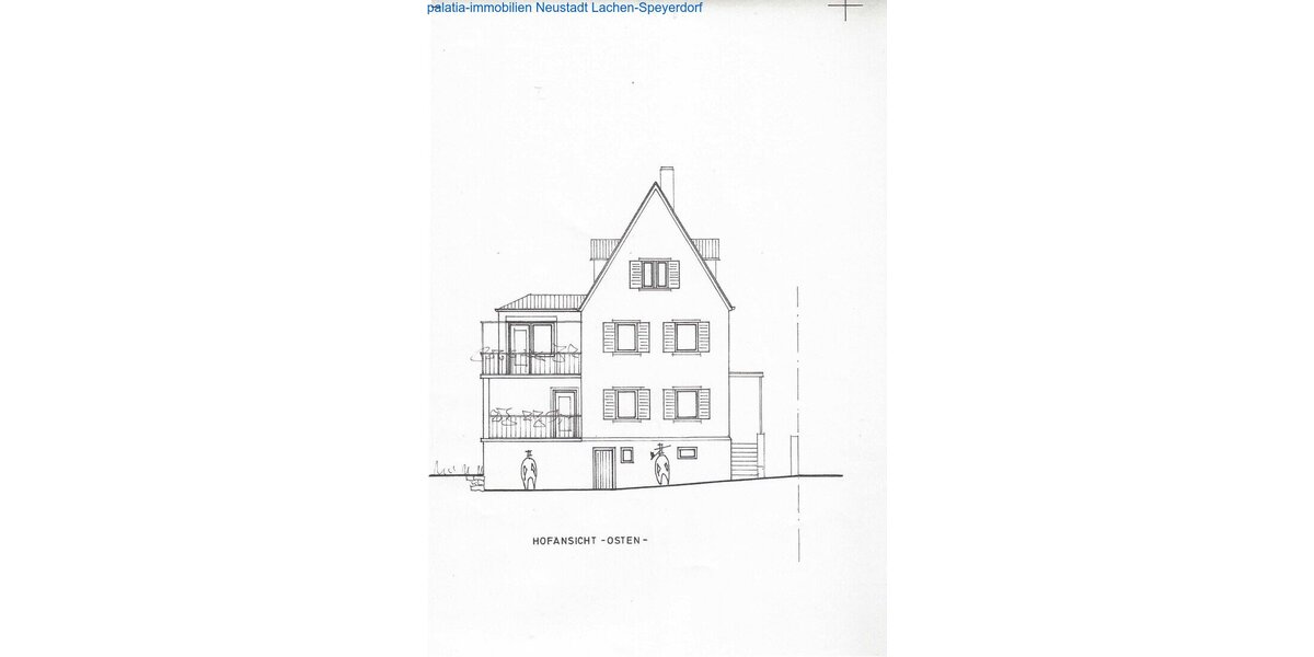 Haus in Hambach in schöner Wohnlage mit Garten - Zweifamilienhaus Neustadt Hambach | Angebot:27083849