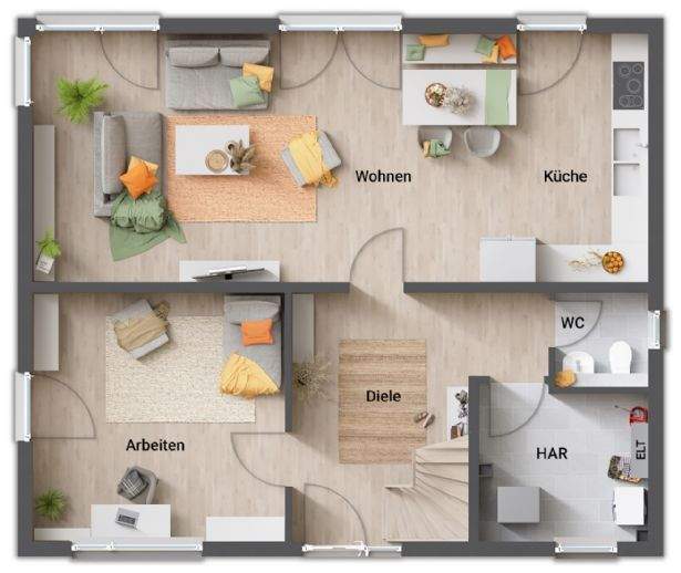 Mehrfamilienhaus, Wohnhaus Wittenberge Garsedow - 6 Zimmer, 149 m&sup2;, 276.750&euro; | Angebot:26683972