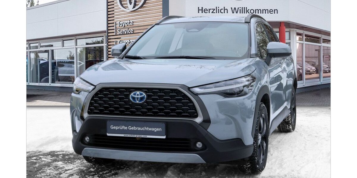 Toyota Corolla Cross 81.150 km 27.990 &euro; Rathenow 14712