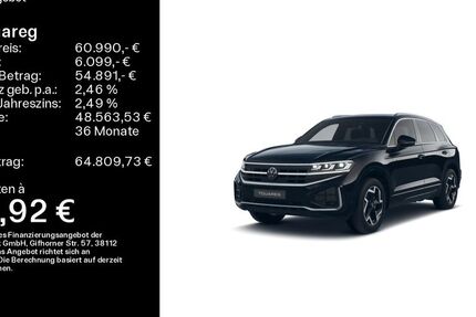 VW Touareg 24.643 km 60.990 &euro; Haßfurt 97437