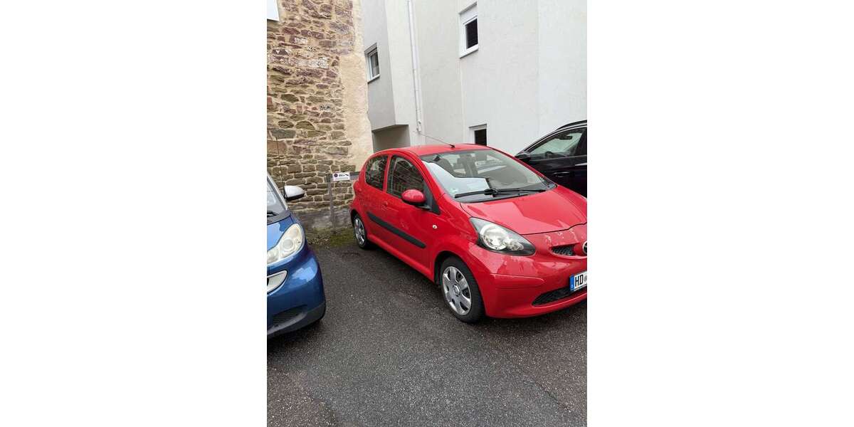 Toyota Aygo 119.545 km 2.250 &euro; Wiesloch 69168