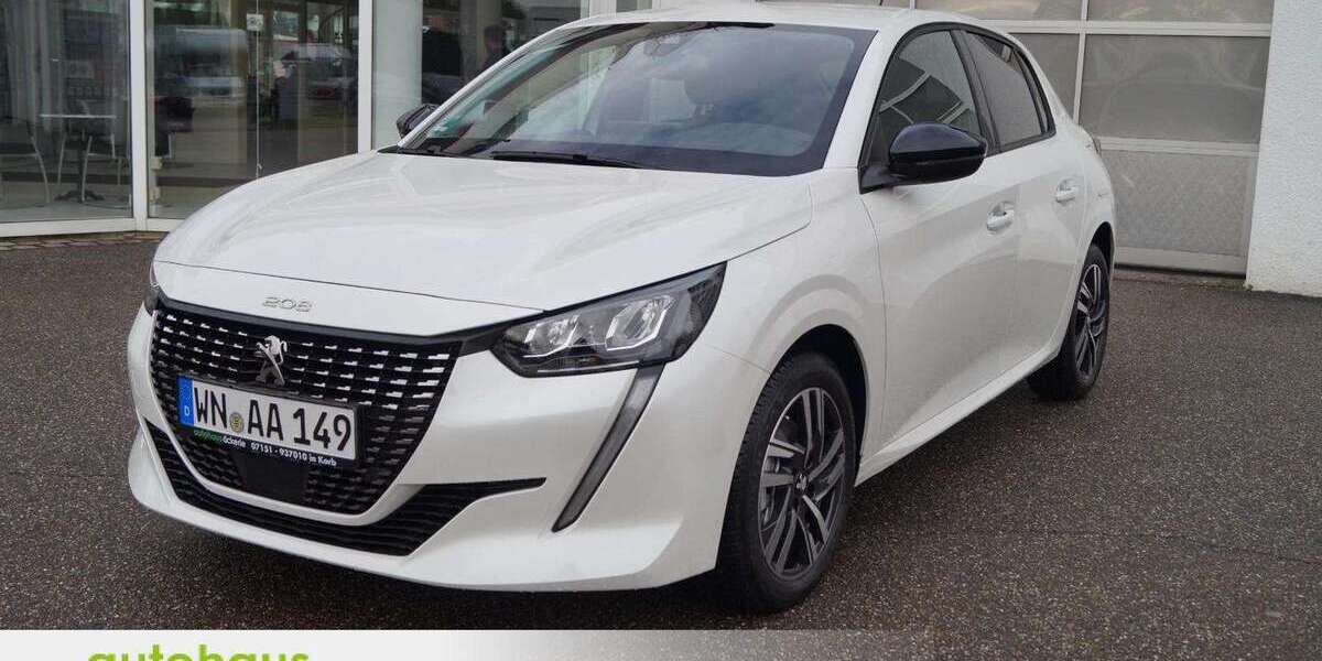 Peugeot 208 38.000 km 18.990 &euro; Korb 71404